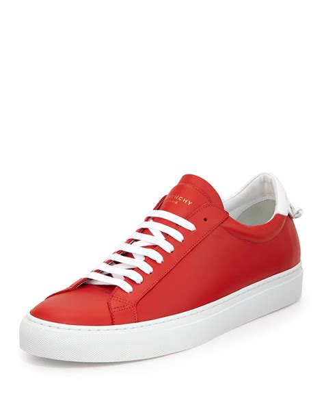 givenchy mens shoes red|givenchy sneakers on sale.